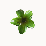 HAWAII Hair Clip - Green