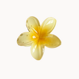 HAWAII Hair Clip - Yellow