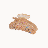 ZARIA Hair Clip - Champagne