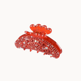 ZARIA Hair clip - Red