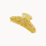 LONDON Hair Clip - Yellow