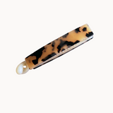 BANANA Hair Clip - Leopard