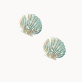 SYDNEY MINI Hair Clips - Blue (2 pcs)