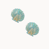 SYDNEY MINI Hair Clips - Turquoise Blue (2 pcs)