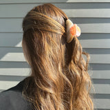 NIRVANA Hair Clip - Champagne