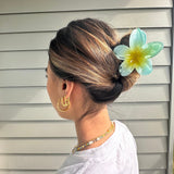 HAWAII Hair Clip - Blue