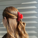 ZARIA Hair clip - Red