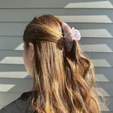 LONDON Hair Clip - Purple