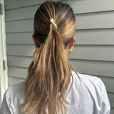 BANANA Hair Clip - Leopard