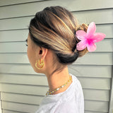 HAWAII Hair Clip - Pink