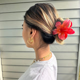 HAWAII Hair Clip - Red