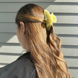 LONDON Hair Clip - Yellow