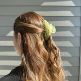 LONDON Hair clip - Green