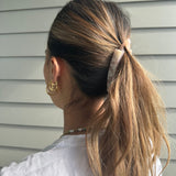 BANANA Hair Clip - Blush