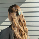 SYDNEY MINI Hair Clips - Blue (2 pcs)