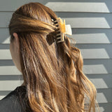 BROOKLYN Hair clip - Off-white
