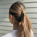 BANANA Hair Clip - Leopard