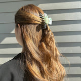 BROOKLYN Hair Clip - Green