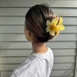 HAWAII Hair Clip - Yellow