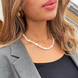 MARY Pearl necklace