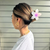 HAWAII Hair Clip - Purple